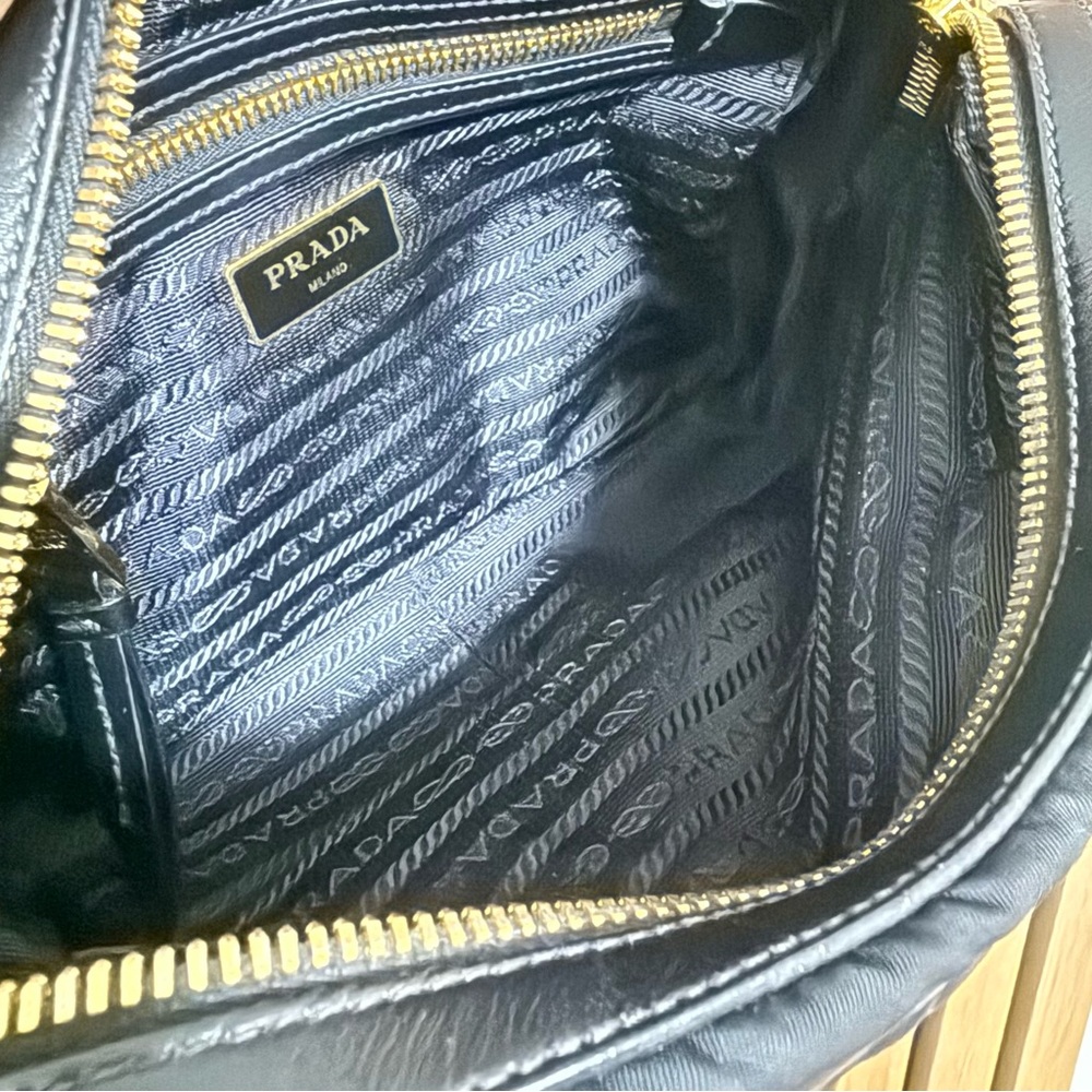 Prada Black Nylon Bag - Picture 9 of 10